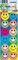 Colorful Smiley Circle Stickers (Large) – 6 Sheets | Fun Classroom Reward Stickers for Kids by IncentoMagic